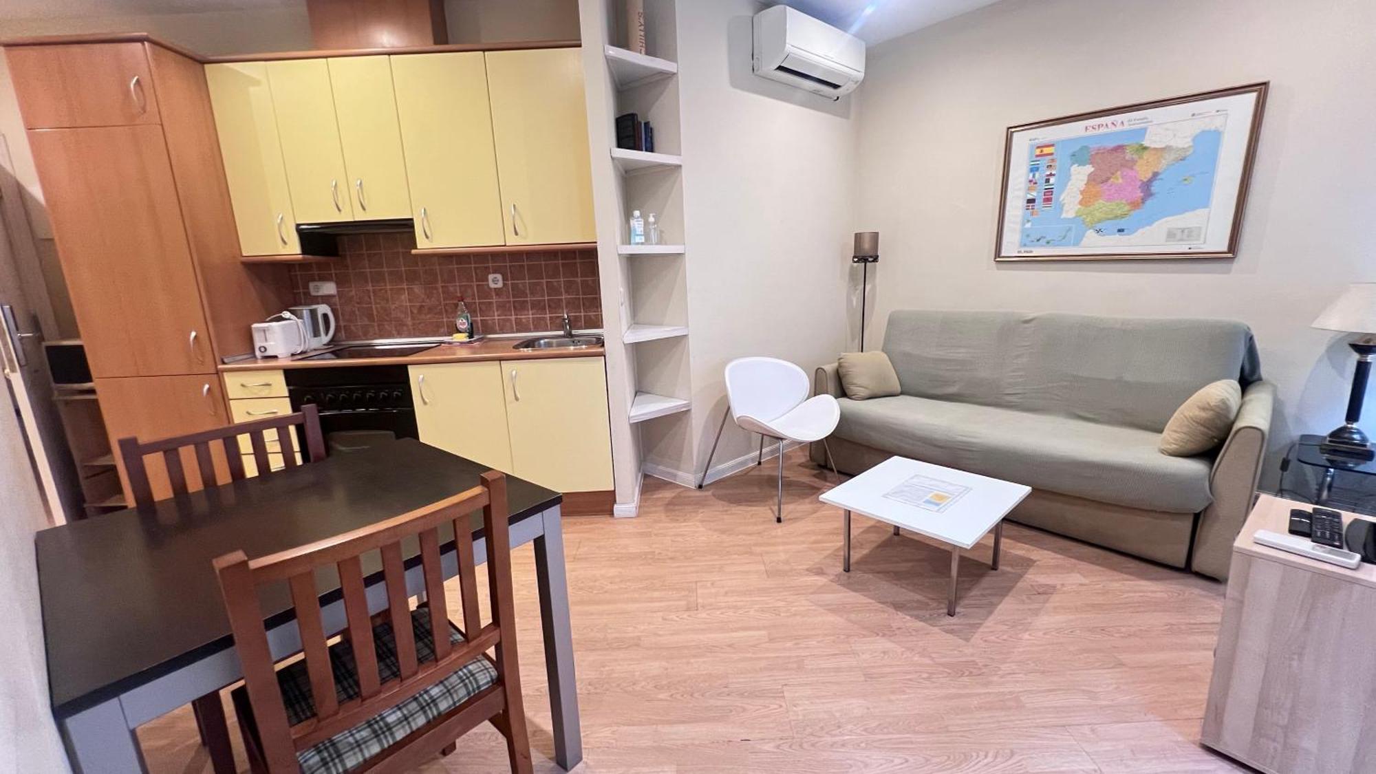 Stopinflat Madrid Bagian luar foto