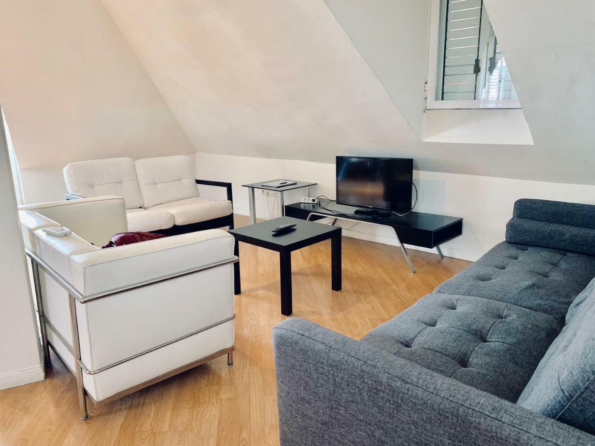 Stopinflat Madrid Bagian luar foto